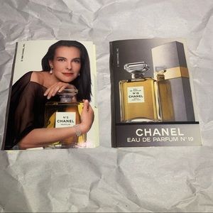 Vintage Chanel samples